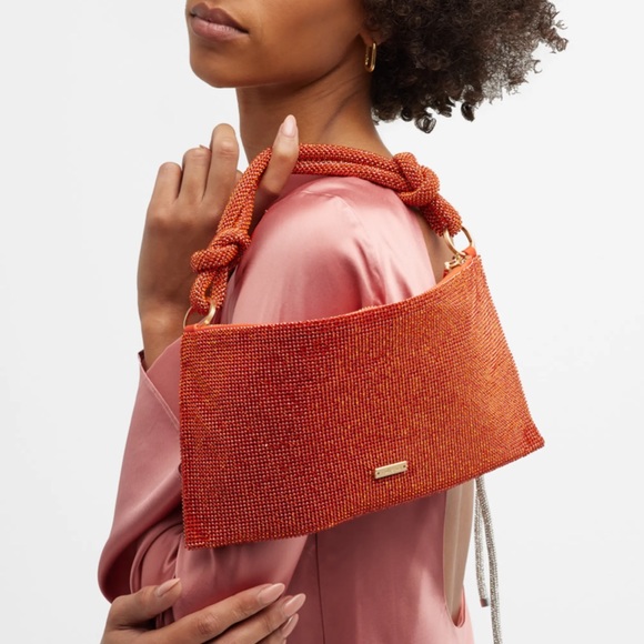 cult gaia Handbags - Cult Gaia Hera nano knotted embellished shoulder bag